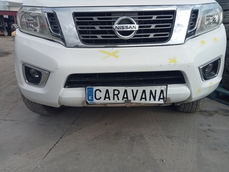 Recambio de paragolpes delantero para nissan navara pick-up (d40m) double cab le 4x4 referencia OEM IAM F20224KNMH  