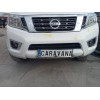 Recambio de paragolpes delantero para nissan navara pick-up (d40m) double cab le 4x4 referencia OEM IAM F20224KNMH  