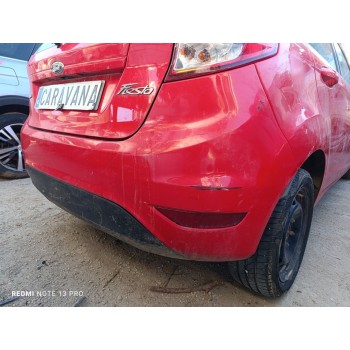 Recambio de paragolpes trasero para ford fiesta (ccn) ambiente referencia OEM IAM 8A6117906AFXWAA  