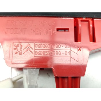 Recambio de luz central de freno para opel combo cargo (e) edition referencia OEM IAM 9682830180  