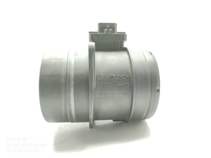 Recambio de caudalimetro para audi a3 sportback (8vf) basic referencia OEM IAM 0281002956  