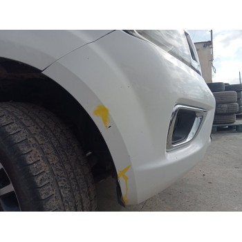 Recambio de paragolpes delantero para nissan navara pick-up (d40m) double cab le 4x4 referencia OEM IAM F20224KNMH  