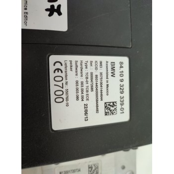 Recambio de modulo electronico para bmw serie 3 lim. (f30) 320d efficientdynamics edition referencia OEM IAM 8410932933901  