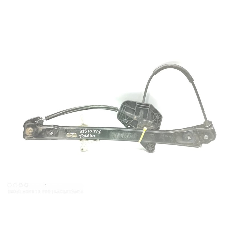 Recambio de elevalunas trasero izquierdo para seat toledo (kg3) connect referencia OEM IAM 5JA839461  