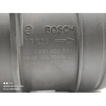Recambio de caudalimetro para audi a3 sportback (8vf) basic referencia OEM IAM 0281002956  
