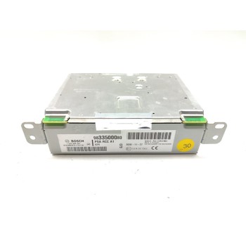 Recambio de sistema navegacion gps para opel combo cargo (e) edition referencia OEM IAM 9833500080  