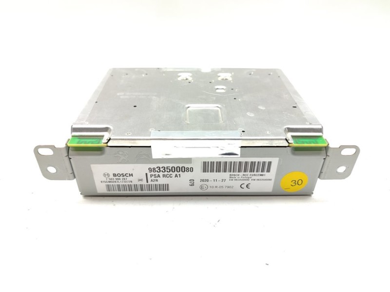 Recambio de sistema navegacion gps para opel combo cargo (e) edition referencia OEM IAM 9833500080  