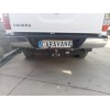 Recambio de paragolpes trasero para nissan navara pick-up (d40m) double cab le 4x4 referencia OEM IAM 850104KJ0A  