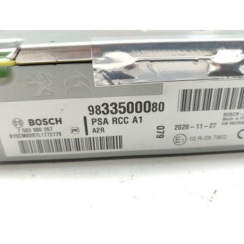 Recambio de sistema navegacion gps para opel combo cargo (e) edition referencia OEM IAM 9833500080  