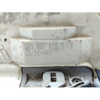 Recambio de cerradura puerta delantera izquierda para seat altea xl (5p5) stylance / style referencia OEM IAM 1P1837015B  