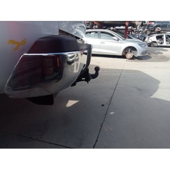 Recambio de paragolpes trasero para nissan navara pick-up (d40m) double cab le 4x4 referencia OEM IAM 850104KJ0A  