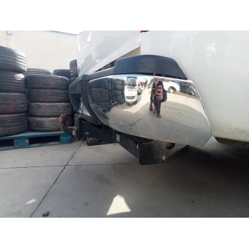 Recambio de paragolpes trasero para nissan navara pick-up (d40m) double cab le 4x4 referencia OEM IAM 850104KJ0A  