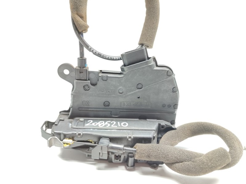 Recambio de cerradura puerta trasera izquierda para nissan micra v (k14) tekna referencia OEM IAM 825015FA0A  