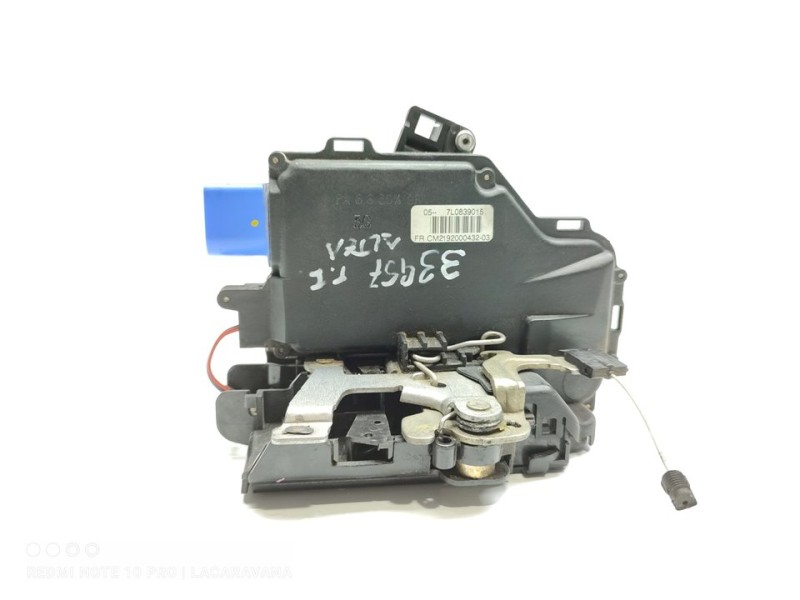 Recambio de cerradura puerta trasera izquierda para seat altea (5p1) arena referencia OEM IAM 7L0839015  