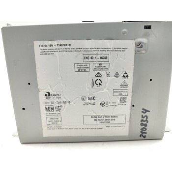 Recambio de sistema navegacion gps para opel combo cargo (e) edition referencia OEM IAM 9833500080  