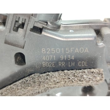 Recambio de cerradura puerta trasera izquierda para nissan micra v (k14) tekna referencia OEM IAM 825015FA0A  