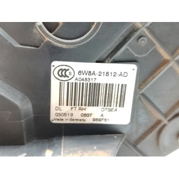 Recambio de cerradura puerta delantera derecha para land rover discovery 4 tdv6 s referencia OEM IAM 6W8A21812AD  