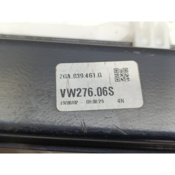 Recambio de elevalunas trasero izquierdo para volkswagen t-roc advance referencia OEM IAM 2GA839461G  