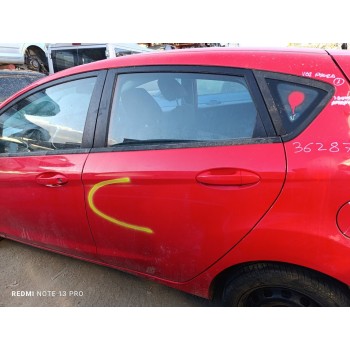 Recambio de puerta trasera izquierda para ford fiesta (ccn) ambiente referencia OEM IAM P8A61A24631KA  