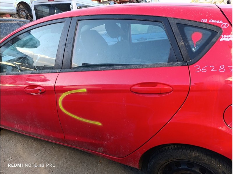 Recambio de puerta trasera izquierda para ford fiesta (ccn) ambiente referencia OEM IAM P8A61A24631KA  