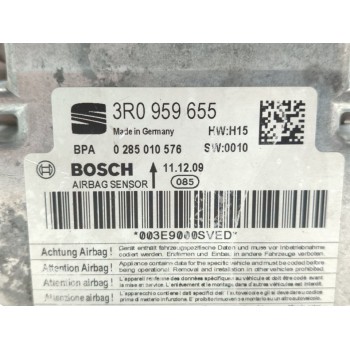 Recambio de centralita airbag para seat exeo berlina (3r2) reference referencia OEM IAM 3R0959655  