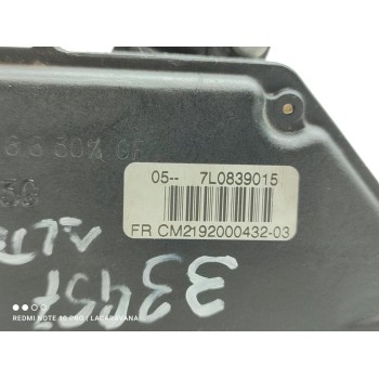 Recambio de cerradura puerta trasera izquierda para seat altea (5p1) arena referencia OEM IAM 7L0839015  