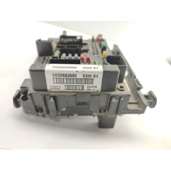 Recambio de modulo electronico para peugeot 206 berlina x-line referencia OEM IAM 9650663980  
