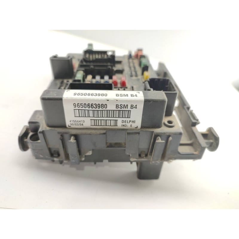 Recambio de modulo electronico para peugeot 206 berlina x-line referencia OEM IAM 9650663980  