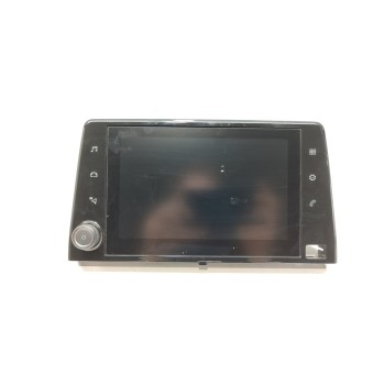 Recambio de pantalla multifuncion para opel combo cargo (e) edition referencia OEM IAM 98345773ZD00  