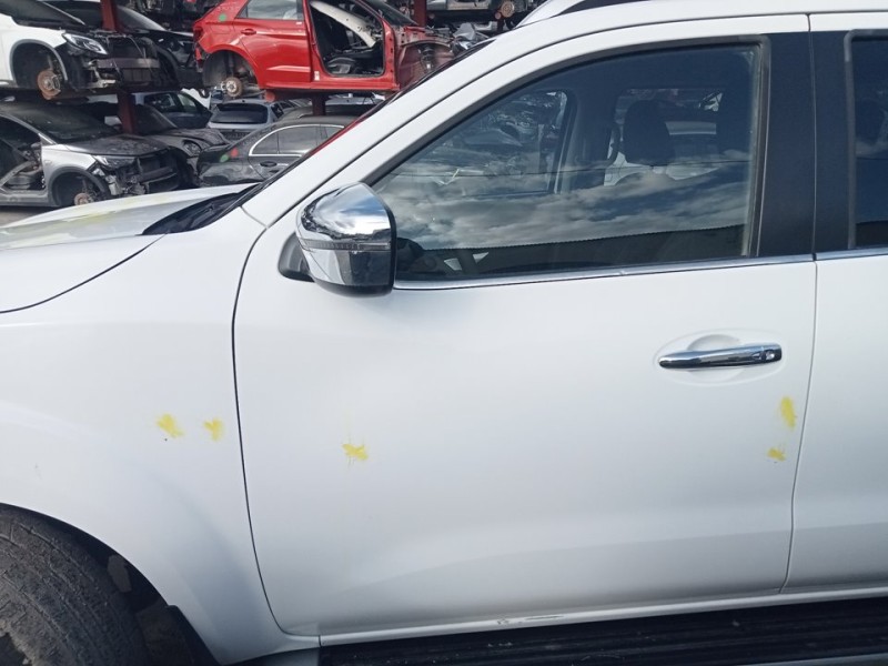Recambio de puerta delantera izquierda para nissan navara pick-up (d40m) double cab le 4x4 referencia OEM IAM H01014JKAA  