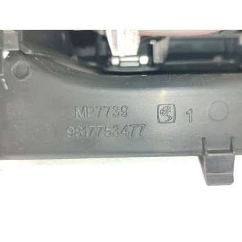 Recambio de pantalla multifuncion para opel combo cargo (e) edition referencia OEM IAM 98345773ZD00  