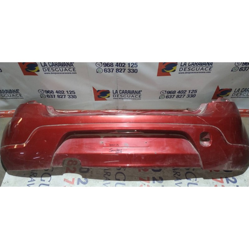 Recambio de paragolpes trasero para dacia sandero laureate referencia OEM IAM   