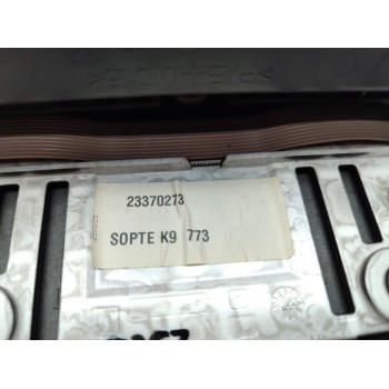 Recambio de pantalla multifuncion para opel combo cargo (e) edition referencia OEM IAM 98345773ZD00  