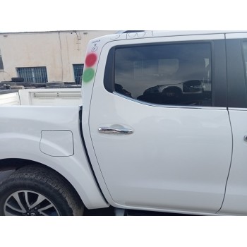 Recambio de puerta trasera derecha para nissan navara pick-up (d40m) double cab le 4x4 referencia OEM IAM H21004JKAA  