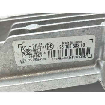 Recambio de modulo electronico para citroën c4 picasso attraction referencia OEM IAM 9810858380  