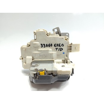 Recambio de cerradura puerta trasera derecha para seat exeo berlina (3r2) reference referencia OEM IAM 8E0839016AA  