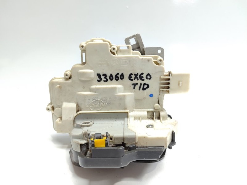 Recambio de cerradura puerta trasera derecha para seat exeo berlina (3r2) reference referencia OEM IAM 8E0839016AA  