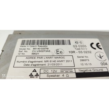 Recambio de sistema navegacion gps para toyota auris hybrid business referencia OEM IAM 8614002010  