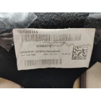 Recambio de juego asientos completo para opel corsa f edition referencia OEM IAM 98301824XX  