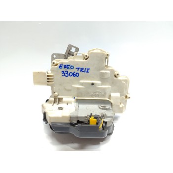 Recambio de cerradura puerta trasera izquierda para seat exeo berlina (3r2) reference referencia OEM IAM 8E0839015AA  