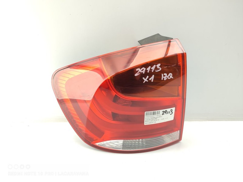 Recambio de piloto trasero izquierdo para bmw x1 (e84) sdrive 18d referencia OEM IAM 6321299247705  