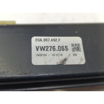 Recambio de elevalunas delantero derecho para volkswagen t-roc advance referencia OEM IAM 2GA837462F  
