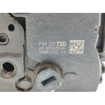 Recambio de cerradura puerta lateral derecha para opel combo cargo (e) edition referencia OEM IAM 221720  