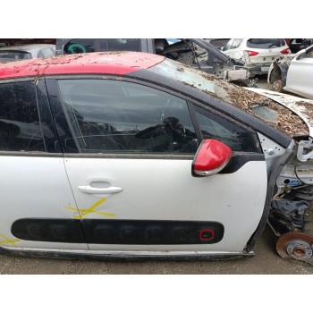 Recambio de puerta delantera derecha para citroën c3 shine referencia OEM IAM 9812674180  
