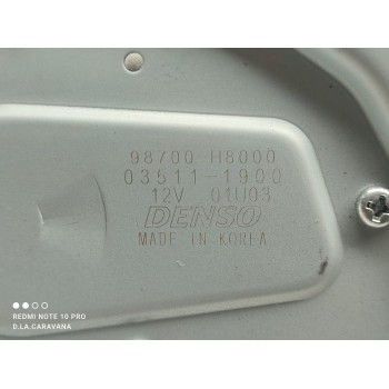 Recambio de motor limpia trasero para kia stonic (ybcuv) drive referencia OEM IAM 98700H8000  