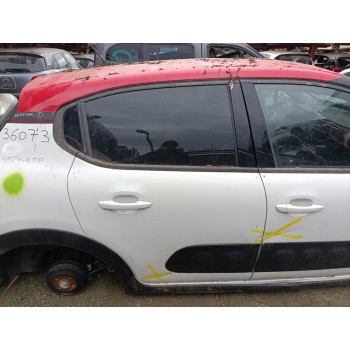 Recambio de puerta trasera derecha para citroën c3 shine referencia OEM IAM 9812716680  