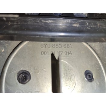 Recambio de rejilla delantera para skoda fabia (6y2/6y3) classic referencia OEM IAM 6Y0853661  