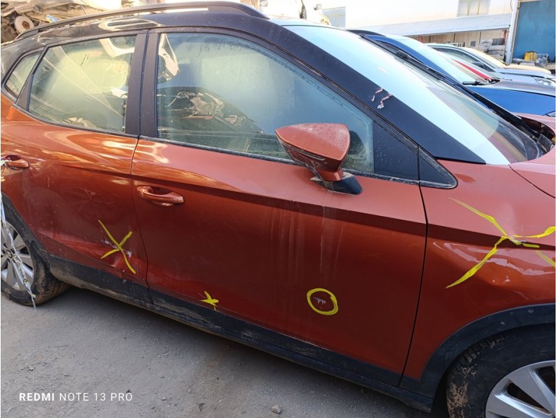 Recambio de puerta delantera derecha para seat arona style referencia OEM IAM 6F9831052D  