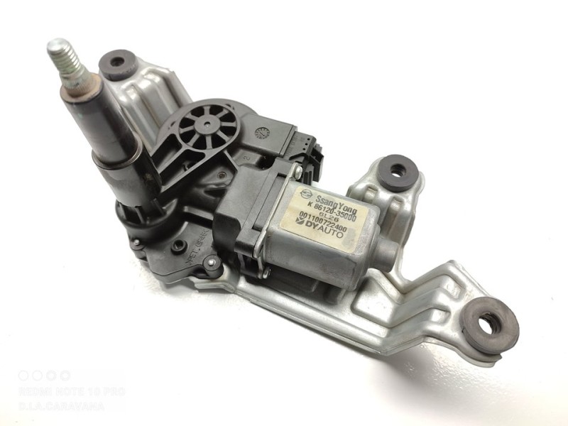 Recambio de motor limpia trasero para ssangyong xlv crystal 4x2 referencia OEM IAM 8612035000  