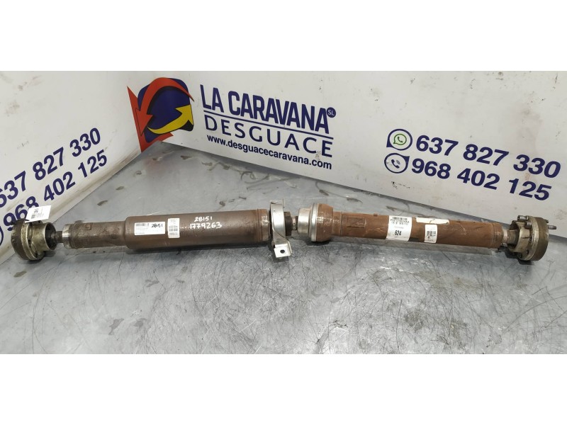 Recambio de transmision central para jeep gr.cherokee (wk) 3.0 crd limited referencia OEM IAM P52123624AA  